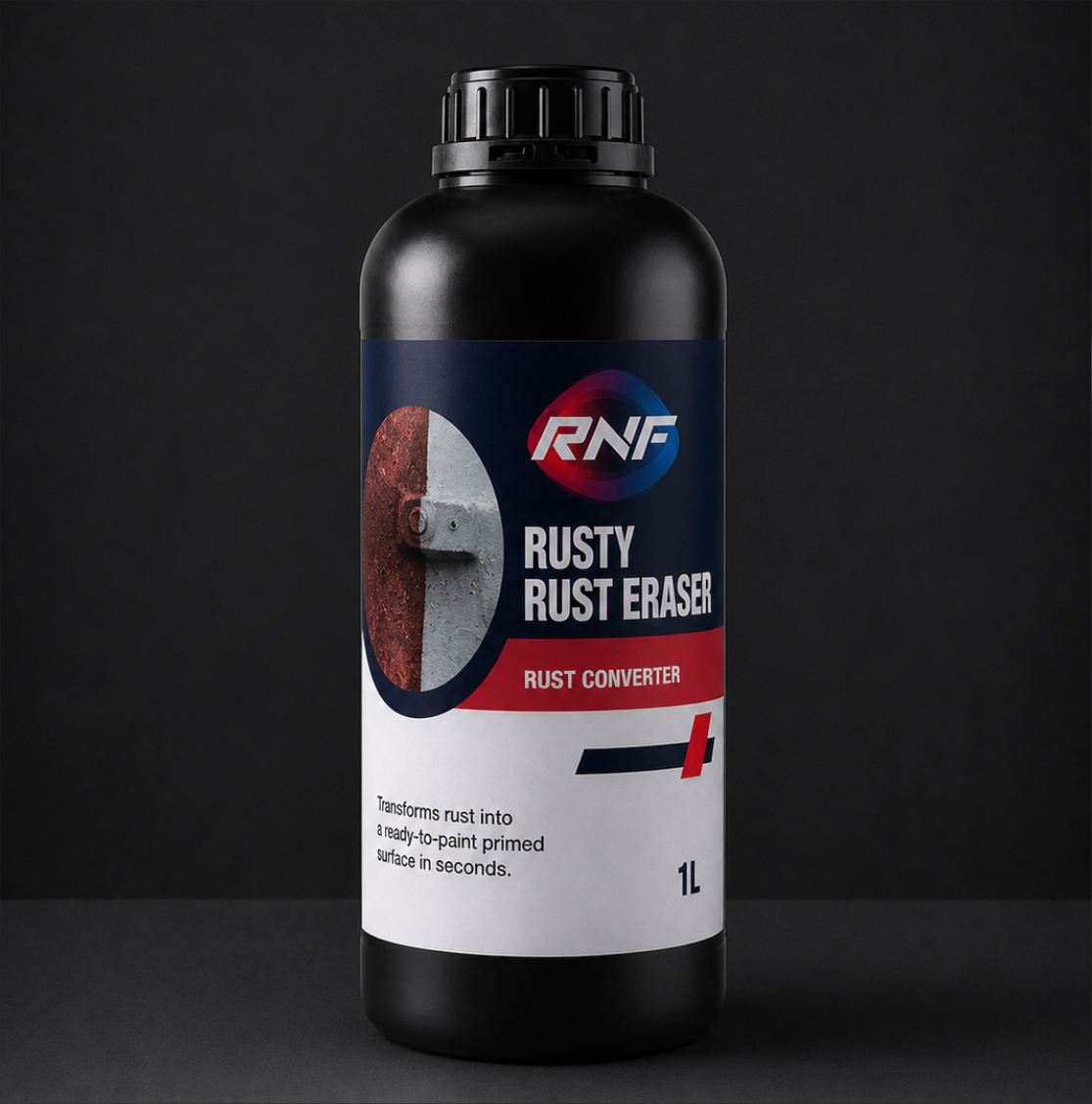 Rusty Rust Eraser