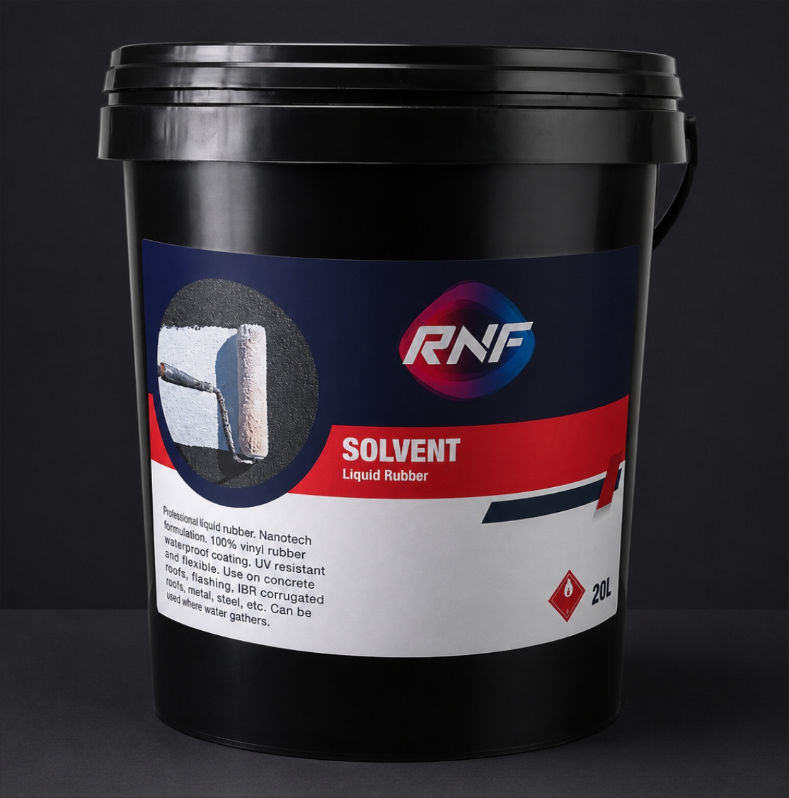 RNF Solvent Liquid Rubber