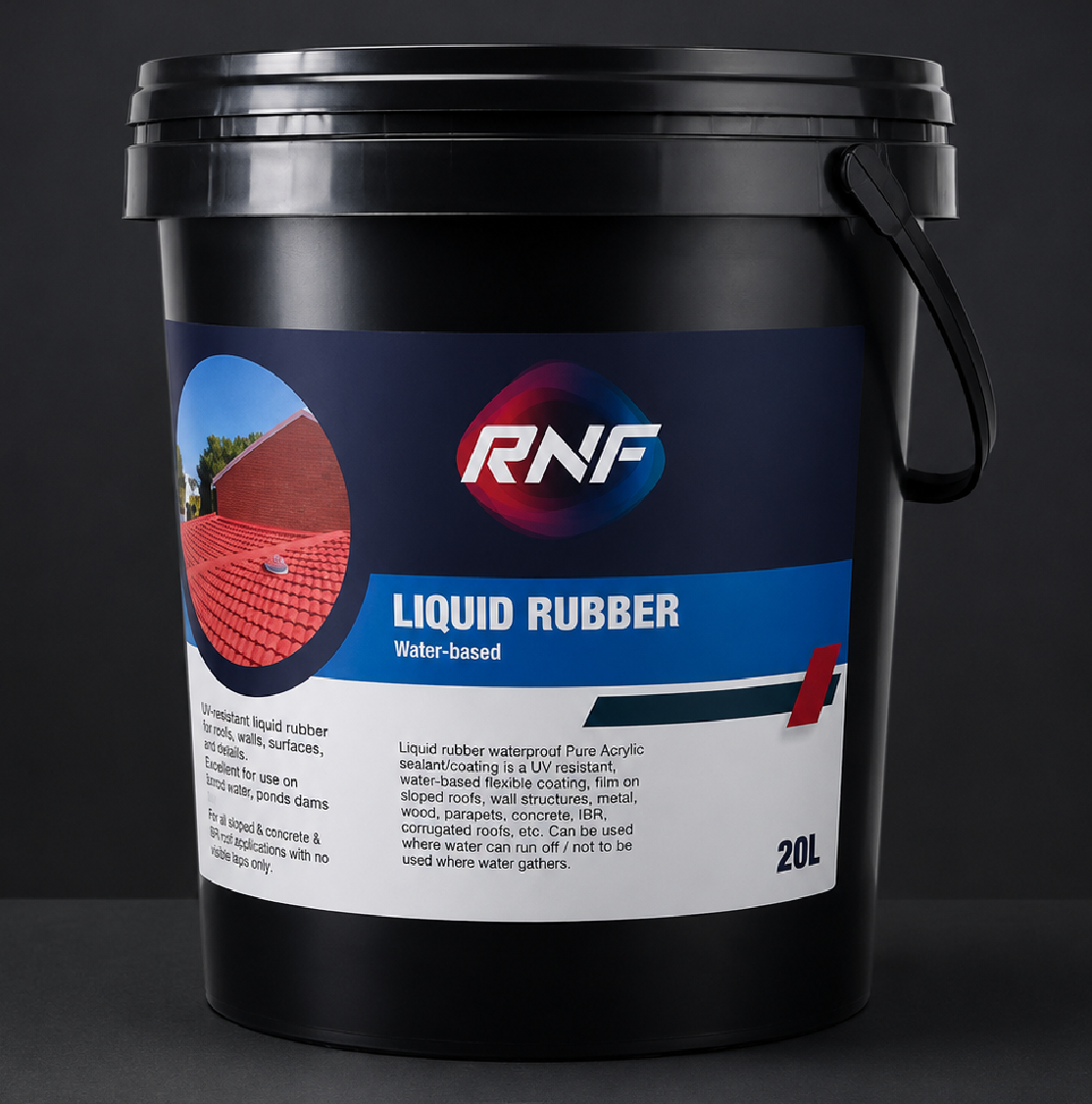 RNF Water-based Liquid Rubber